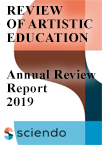 Review of Artistic Education - Annual Review Report - 2019