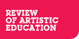 Archive - Review of Artistic Education - Archive - Review of Artistic Education